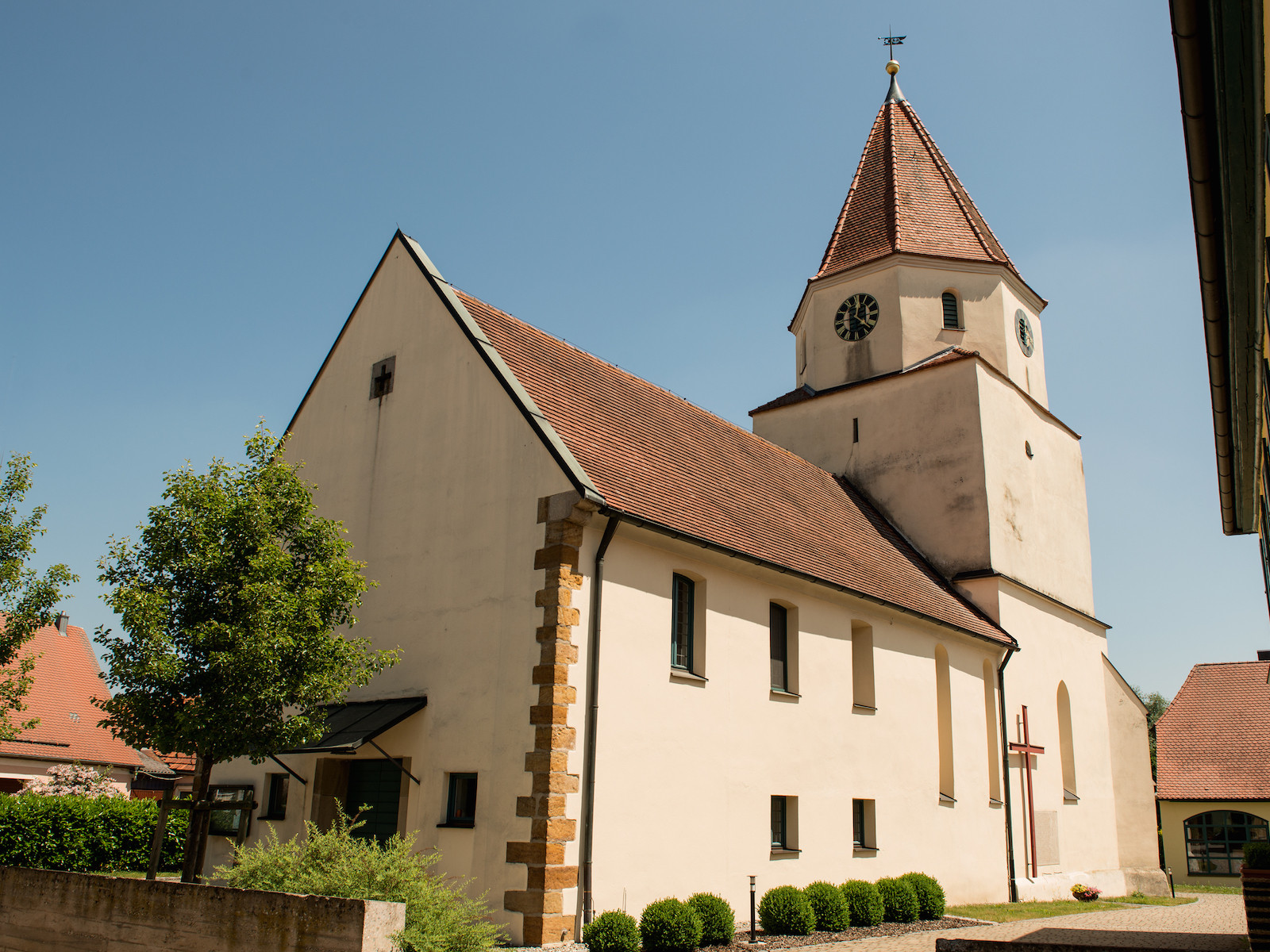                                                     St. Bartholomäus in Frankenhofen                                    