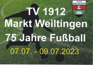 75 Jahre TV Markt Weiltingen